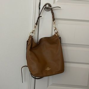 Coach Tan purse